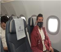 شاهد| بعثة المنتخب المصري تغادر إلى توجو على متن طائرة خاصة .. فيديو 