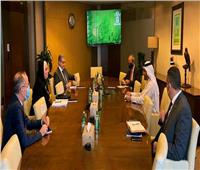 وزيرة الصناعة تبحث مع ممثلي شركة دبي للاستثمار خطط الشركة في مصر