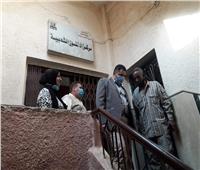 نائب محافظ القاهرة يتفقد مستشفى الزاوية العام