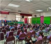 صور| «صحة المنوفية» تنظم ندوات توعوية بالإجراءات الاحترازية في المدارس