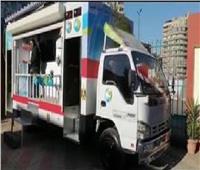مياه أسيوط تطلق سيارة خدمة العملاء المتنقلة لتسهيل الخدمات