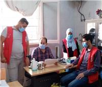 قوافل طبية من الهلال الأحمر لخدمة أهالي قرى وسط سيناء