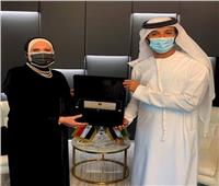 «جامع» تبحث مع الحكومة الإماراتية تعزيز التعاون الاقتصادي  