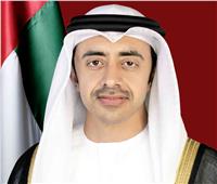 «عبدالله بن زايد» يبحث مع الأمين العام لجامعة الدول العربية تطورات الأوضاع بالمنطقة