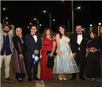 صور | توافد النجوم لحضور افتتاح مهرجان شرم الشيخ للمسرح الشبابي