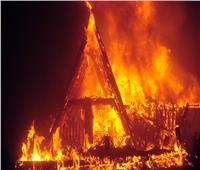 الآثار: السيطرة على حريق في خانقاة شيخو وقبة صفي الدين بالخليفة