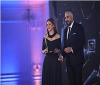 نيللي كريم أفضل ممثلة دراما لعام 2020.. وتهدي الجائزة لهؤلاء| فيديو