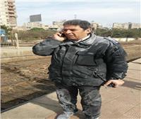 محافظ القليوبية يتقدم جنازة اللواء ياسر عصر شهيد النقل والمواصلات