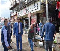 محافظ الإسكندرية: تمهيد طريق أم زغيو وإحالة مسئول الإشغالات للتحقيق  