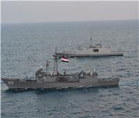 البحرية المصرية والفرنسية تنفذان تدريباً عابراً في نطاق الأسطول الشمالي