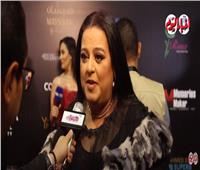 فيديو | ابنة رجاء الجداوي: لما بشوف أعمالها بكون عاوزة أحضن الشاشة