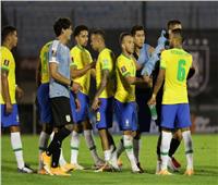 البرازيل تهزم أوروجواي بدون نيمار وسواريز