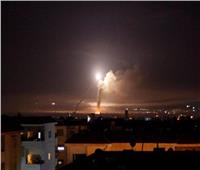 سوريا تتصدى لهجوم جوي إسرائيلي بالمنطقة الجنوبية