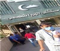 مدير مستشفى الهرم يمنع دخول الصحفيين لمتابعة ضحايا حادث الأتوبيس| فيديو