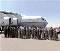 إستمرار فعاليات التدريب الجوي المشترك المصري السوداني «نسور النيل 1»