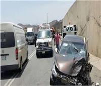 النيابة في حادث إصابة شخصين بمدينة نصر: السرعة الزائدة وراء الحادث