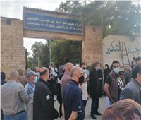 فيديو | تشييع جنازة الفنان فايق عزب بمقابر الإسماعيلية