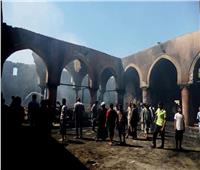«المسجد العمري».. تحفة معمارية عمرها  400 سنة في انتظار الترميم | صور