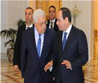 عباس يوجه الشكر لمصر والرئيس السيسي على رعاية المصالحة الفلسطينية