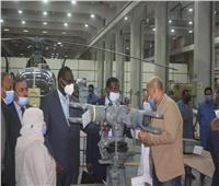 «العربية للتصنيع» لوفد سوداني: نضع كافة الإمكانيات لتلبية احتياجات قارتنا الإفريقية