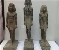 ضبط عامل بحوزته ٤ تماثيل أثرية وورق بردي بسوهاج