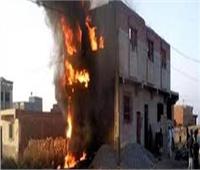 أسرة قتيل "البوها" بالدقهلية تشعل النيران بمنزل قاتل صديقه