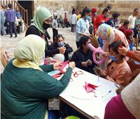صور| ثقافة القاهرة تحتفل بأعياد الطفولة