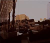 خاص | «مدينة التوابيت» فيلم وثائقي قصير عن اكتشافات سقارة