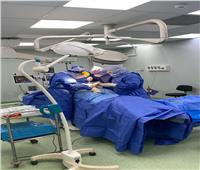 الرعاية الصحية: نجاح أول جراحة «فتق» لحالة اشتباه كورونا بمبرة بورسعيد