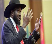 منح رئيس جنوب السودان وسام السلام