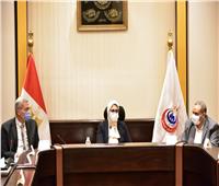 وزيرة الصحة تعلن رسميا دخول مصر في الموجة الثانية لفيروس «كورونا»