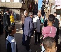 تحرير 170 محضر متنوع في حملة مكبرة بمدينة أبوقرقاص| صور