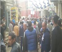 غلق لجنة الحجناية بدمنهور بعد مشاجرة بين أنصار المرشحين .. صور