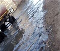50 ألف نسمة في «إيتاي البارود» يواجهون الغرق في مياه الصرف الصحي.. صور