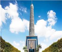 برج القاهرة يضيء برسالة «مصر أولاً..لا للتعصب» الخميس