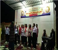 نائب محافظ قنا يشهد حفل تكريم الطالبات المتفوقات بالثانوية العامة
