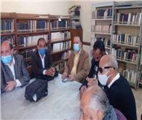 ثقافة المنيا تناقش الحياة العصرية ووسائل التواصل الإجتماعى وأثرها فى الأدب بديرمواس 