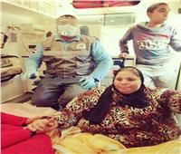 انفراد| متحدث الصحة: نقل «عزيزة» لمستشفى دار الشفاء لبدء علاجها..صور