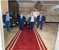 وزيرة الصحة تهنئ محافظ بورسعيد لاختياره أفضل محافظ بالوطن العربي