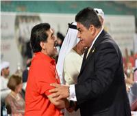 الأولمبياد الخاص ناعيا مارادونا: خسارة كبيرة للكرة العالمية