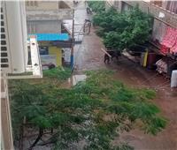 لليوم الثاني.. أمطار غزيرة على محافظة الغربية 