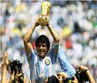 «فيفا» ينشر أفضل لحظات مارادونا خلال كأس العالم