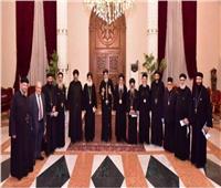 الأنبا باخوم يترأس احتفال كنيسة الأقباط الكاثوليك بذكرى تأسيسها