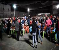 مشجعو الأهلي في أسيوط يحتفلون بالتتويج الأفريقي 