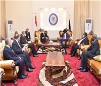 التفاصيل الكاملة| الرئيس السيسي يعقد جلسة مباحثات ثنائية مع «سلفا كير»