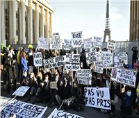 احتجاجات واسعة فى فرنسا ضد قانون الأمن الشامل 