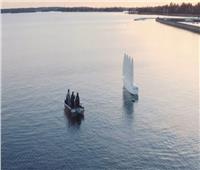 فيديو| سفينة سويدية مزودة بأشرعة قابلة للتمدد والدوران
