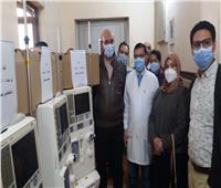 مستشفى طهطا العام يستقبل 3 أجهزة غسيل كلوي «هدية»
