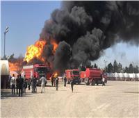 حريق بمصفاة نفط عراقية بعد استهدافها بصاروخ 
