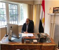 سفير مصر بكندا يشارك في إحياء اليوم العالمي للتضامن مع الفلسطينيين